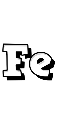 Fe snowing logo