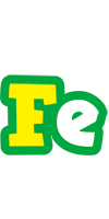 Fe soccer logo