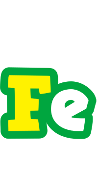 Fe soccer logo