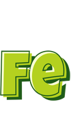 Fe summer logo