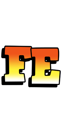 Fe sunset logo