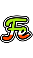 Fe superfun logo