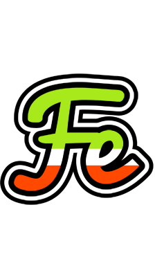 Fe superfun logo