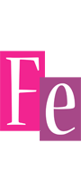 Fe whine logo