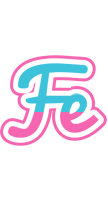 Fe woman logo