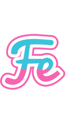 Fe woman logo