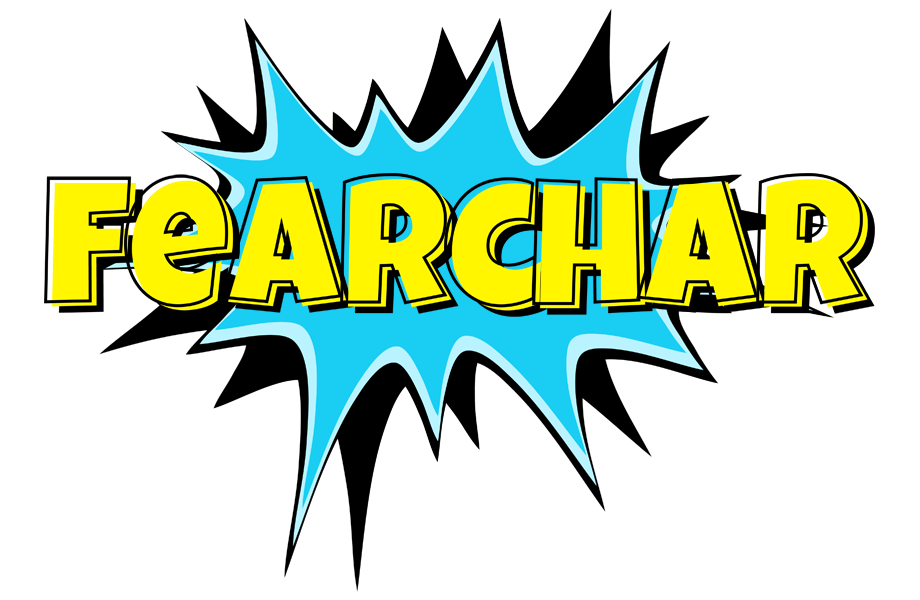 Fearchar amazing logo