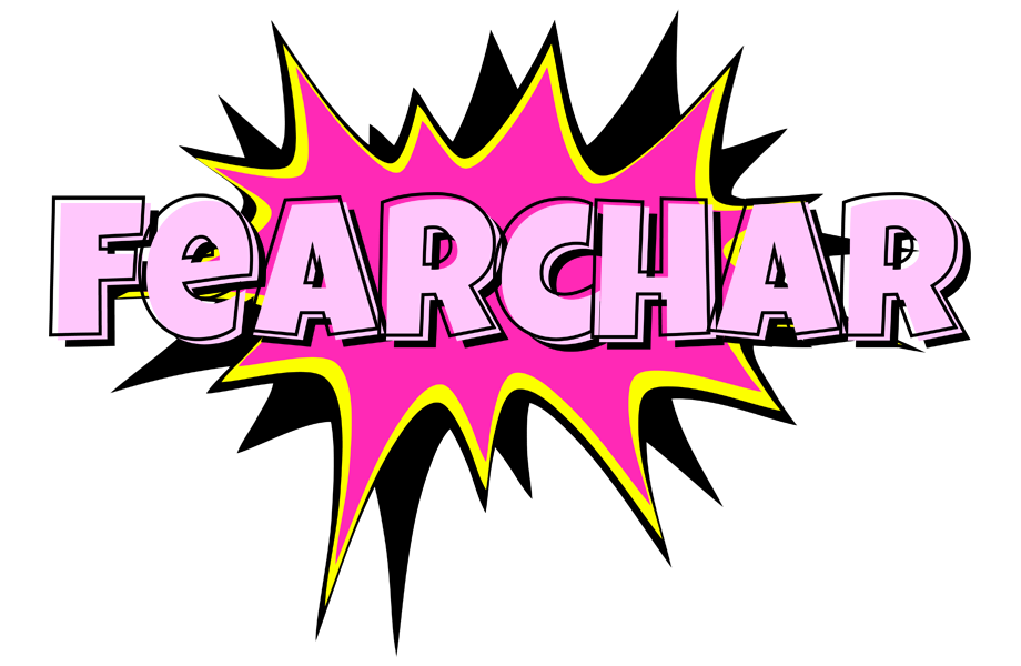 Fearchar badabing logo