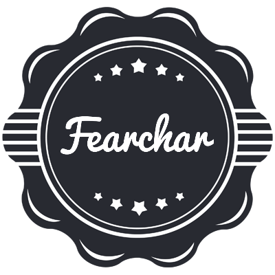 Fearchar badge logo