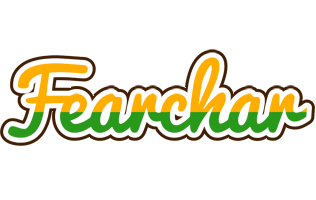Fearchar banana logo