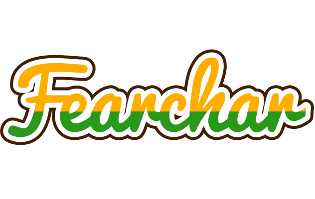 Fearchar banana logo