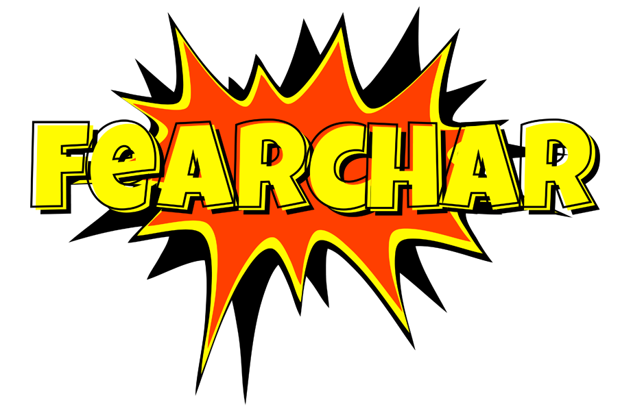 Fearchar bazinga logo