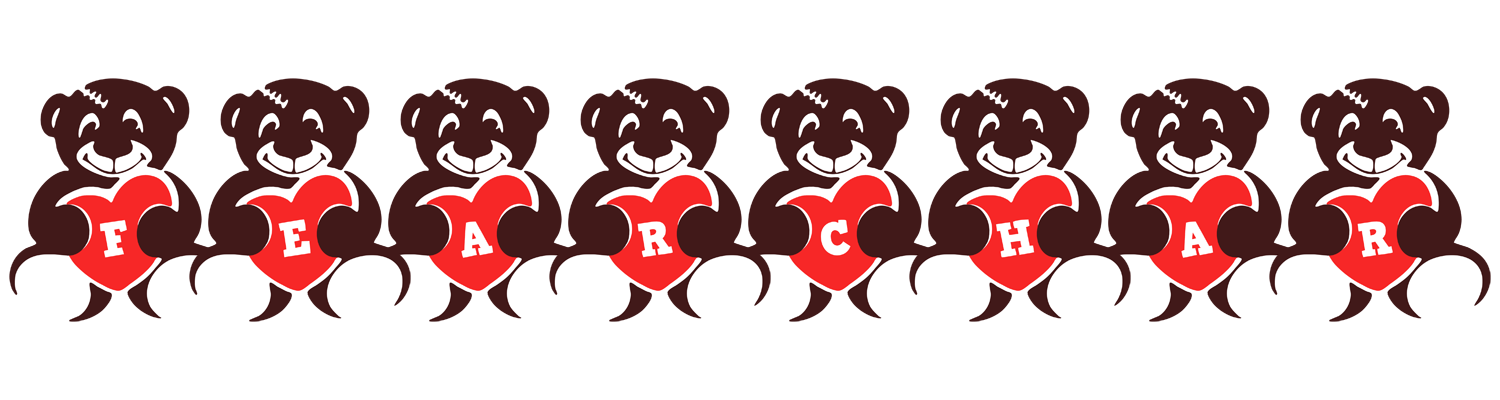 Fearchar bear logo