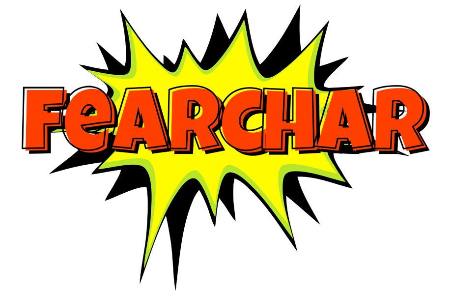 Fearchar bigfoot logo
