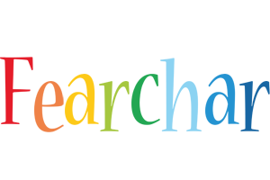 Fearchar birthday logo