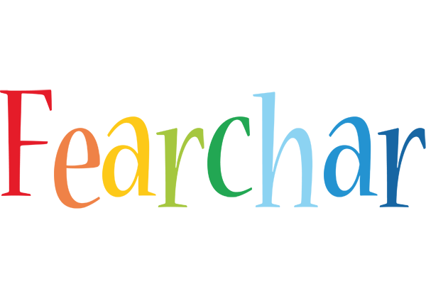 Fearchar birthday logo