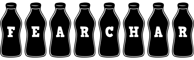 Fearchar bottle logo