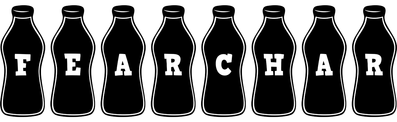 Fearchar bottle logo