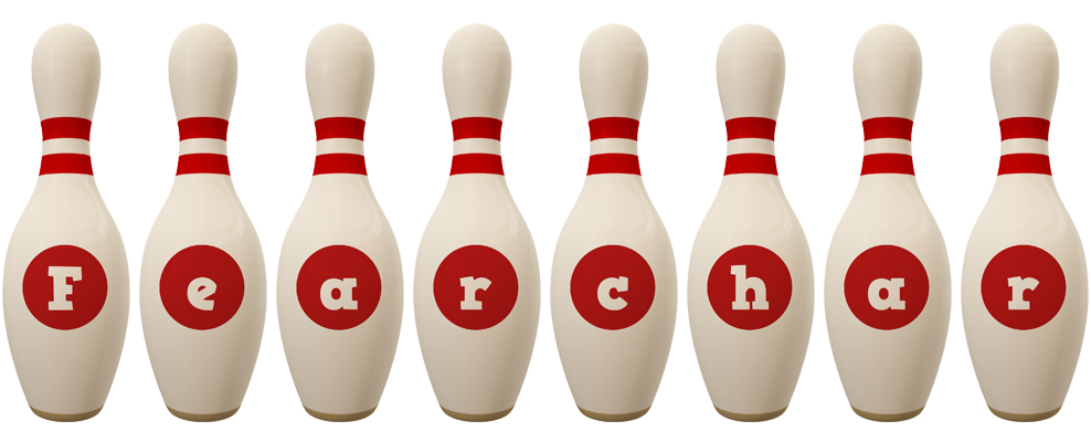Fearchar bowling-pin logo