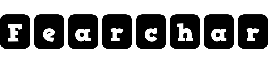 Fearchar box logo