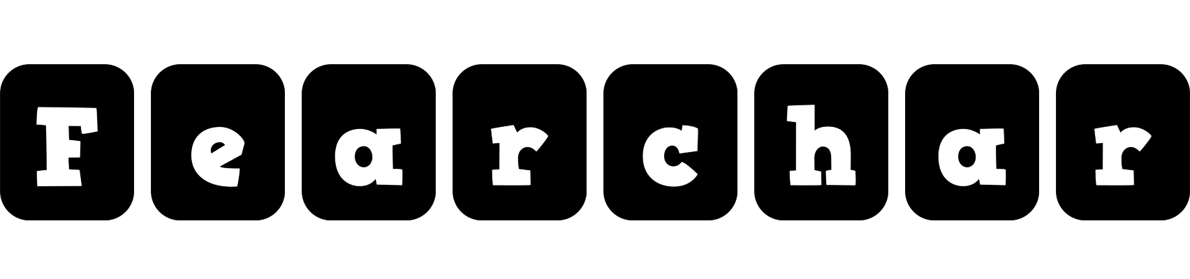 Fearchar box logo