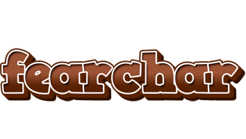 Fearchar brownie logo