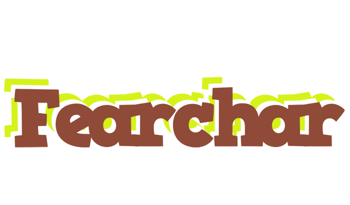Fearchar caffeebar logo