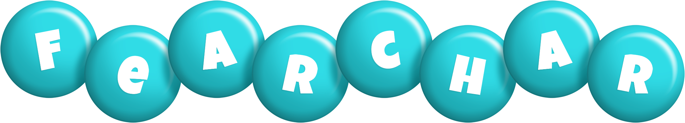 Fearchar candy-azur logo