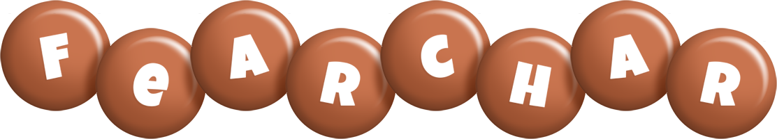 Fearchar candy-brown logo