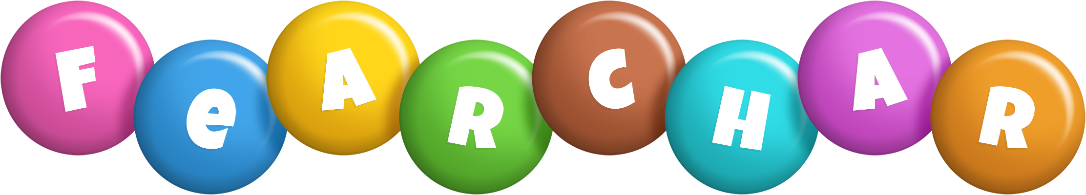 Fearchar candy logo