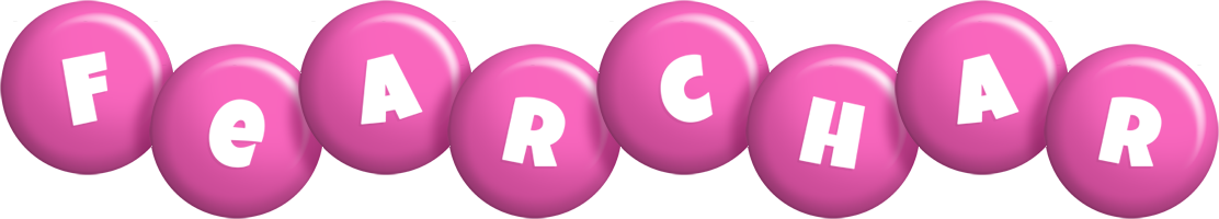 Fearchar candy-pink logo