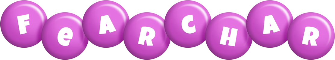 Fearchar candy-purple logo