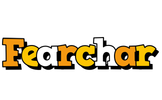 Fearchar cartoon logo
