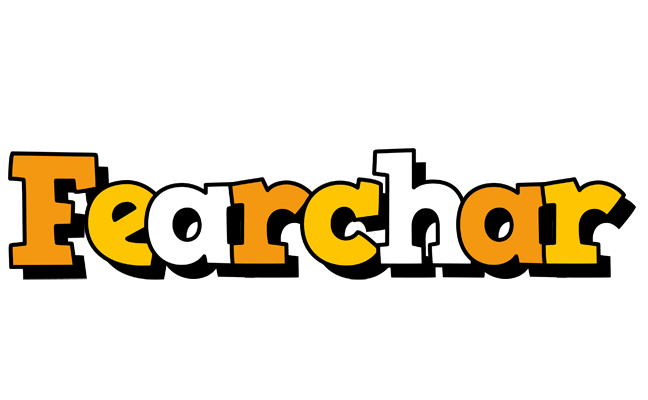 Fearchar cartoon logo