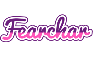 Fearchar cheerful logo