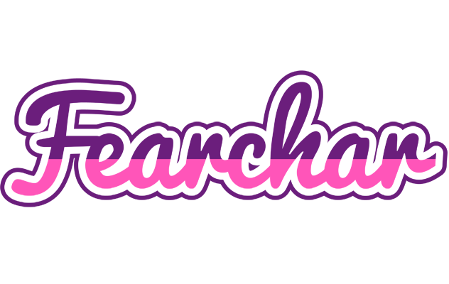 Fearchar cheerful logo