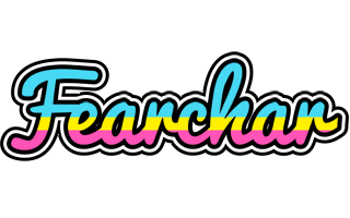 Fearchar circus logo
