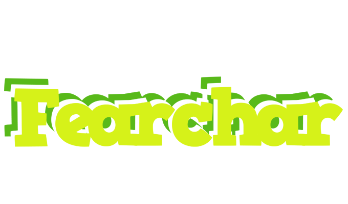 Fearchar citrus logo