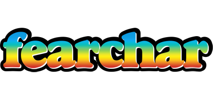 Fearchar color logo