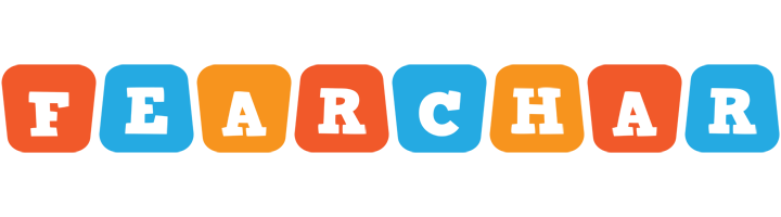 Fearchar comics logo