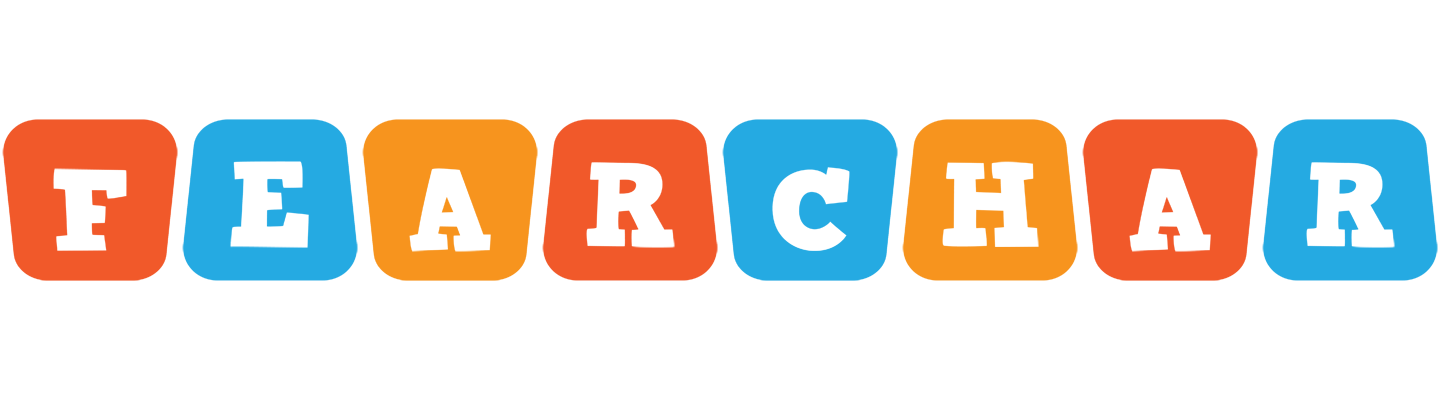 Fearchar comics logo