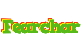 Fearchar crocodile logo