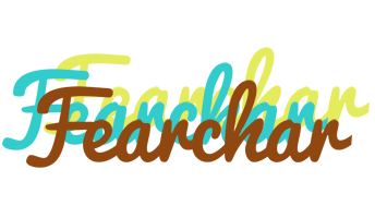 Fearchar cupcake logo