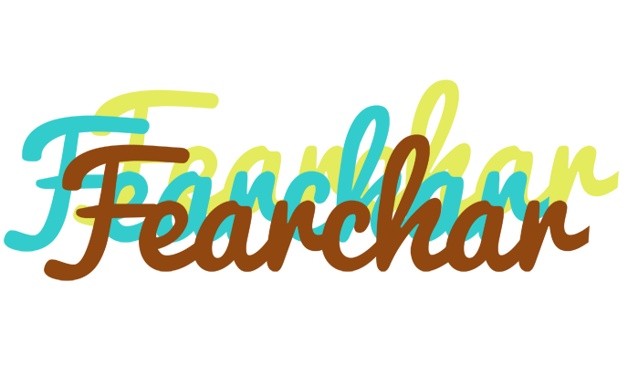 Fearchar cupcake logo