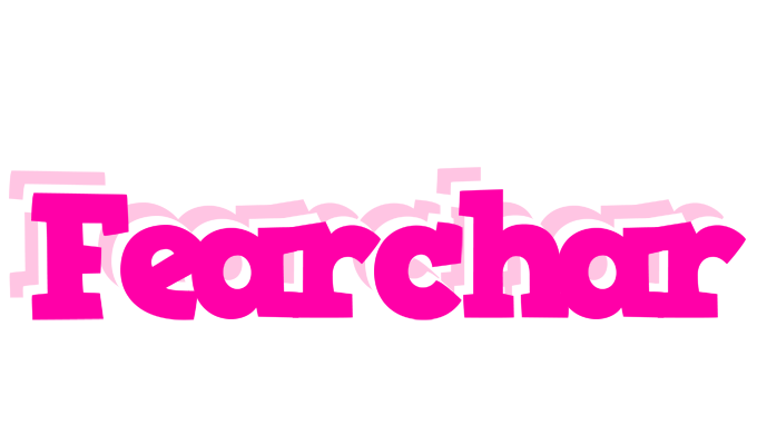 Fearchar dancing logo
