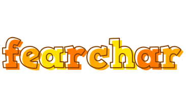 Fearchar desert logo