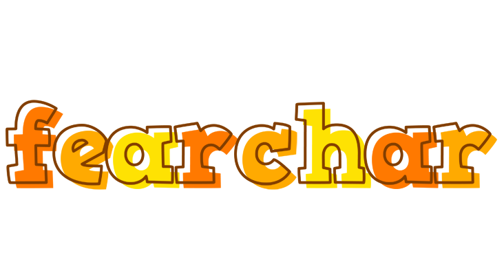Fearchar desert logo