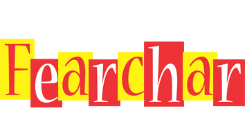 Fearchar errors logo