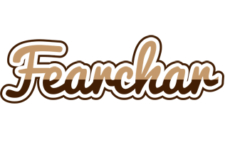 Fearchar exclusive logo