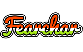 Fearchar exotic logo